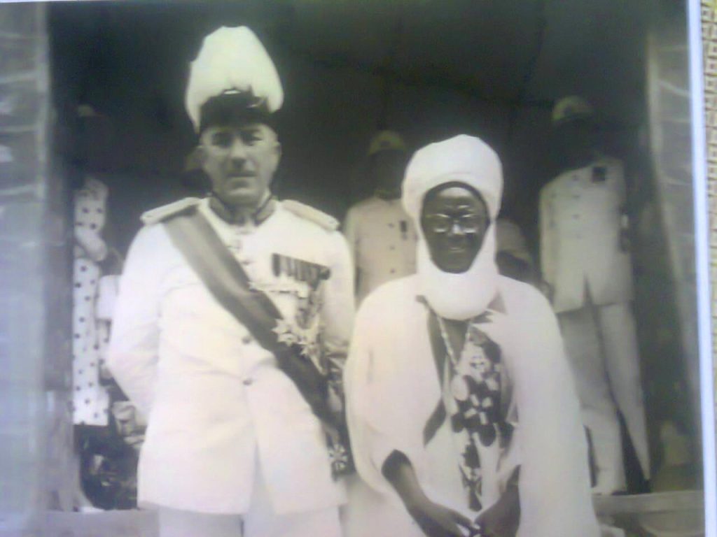 hrh suleiman barau 8th emir of abuja with sir john robertson