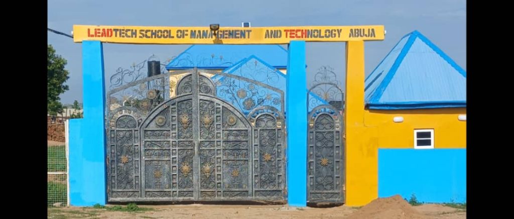 LeadTech School of Management and Technology Gate