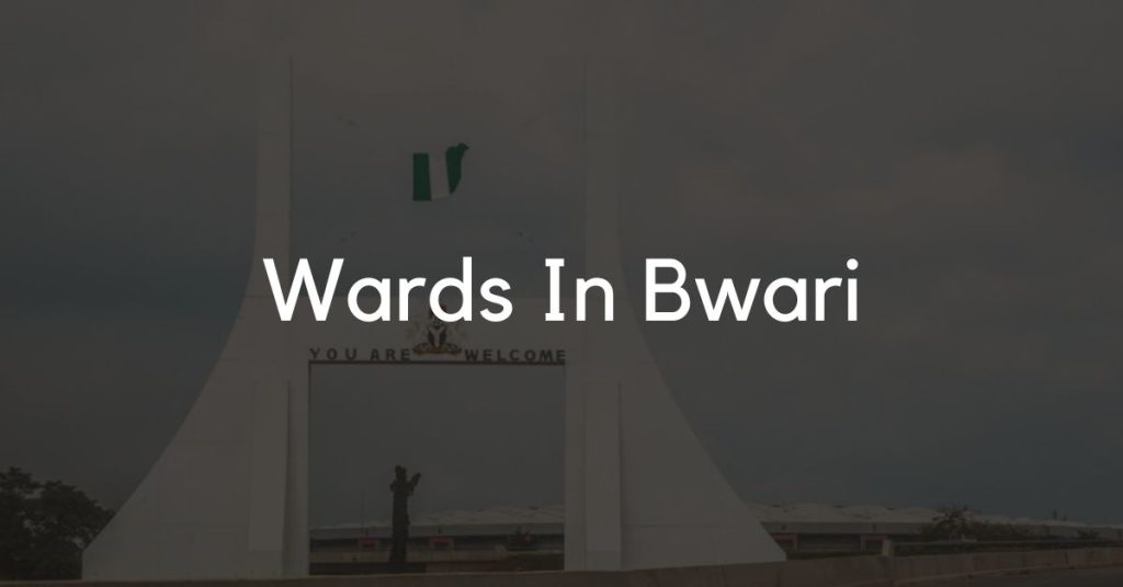 wards in bwari