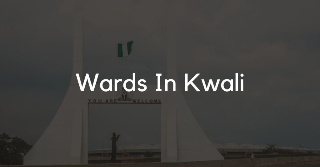 wards in kwali