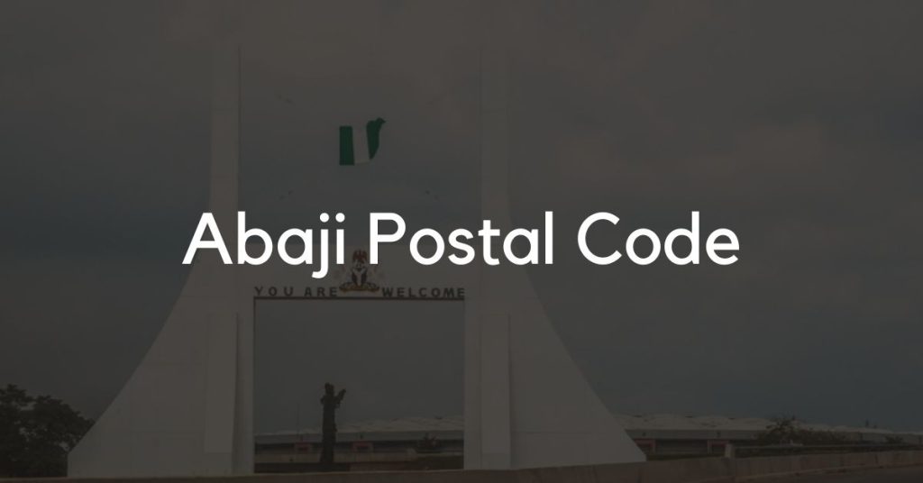 abaji postal code / zip code