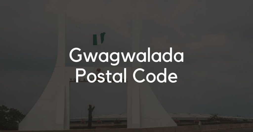 gwagwalada postal code / zip code