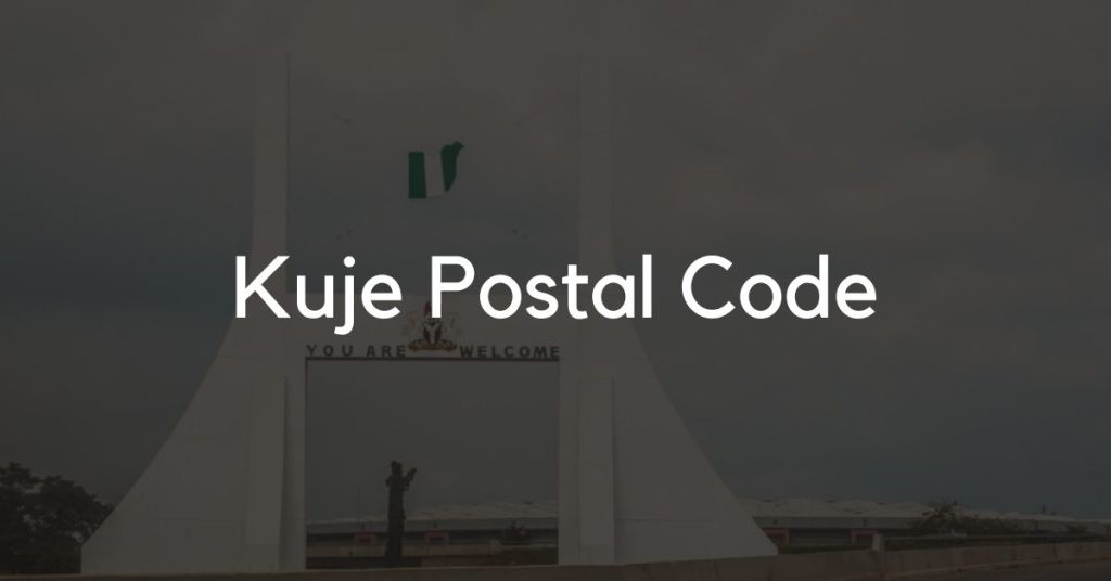 kuje postal code / zip code